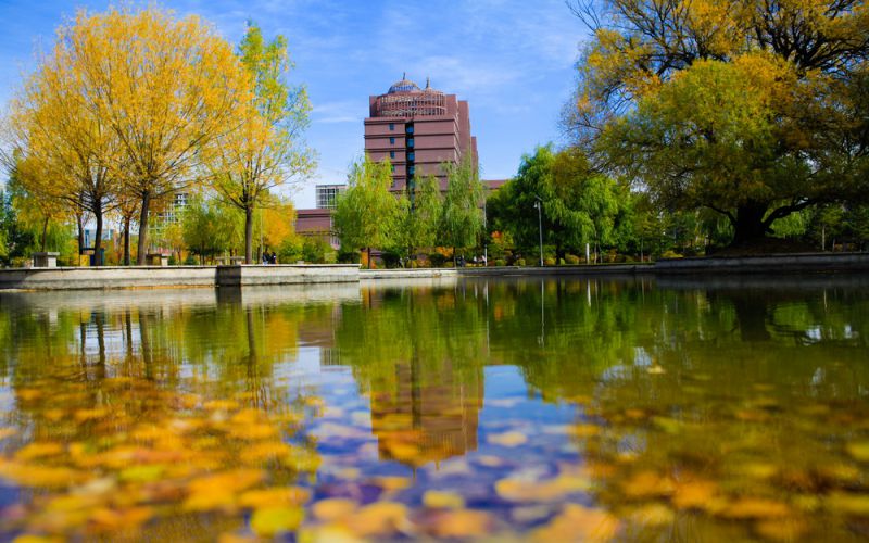 内蒙古大学_校园风光_学校景色