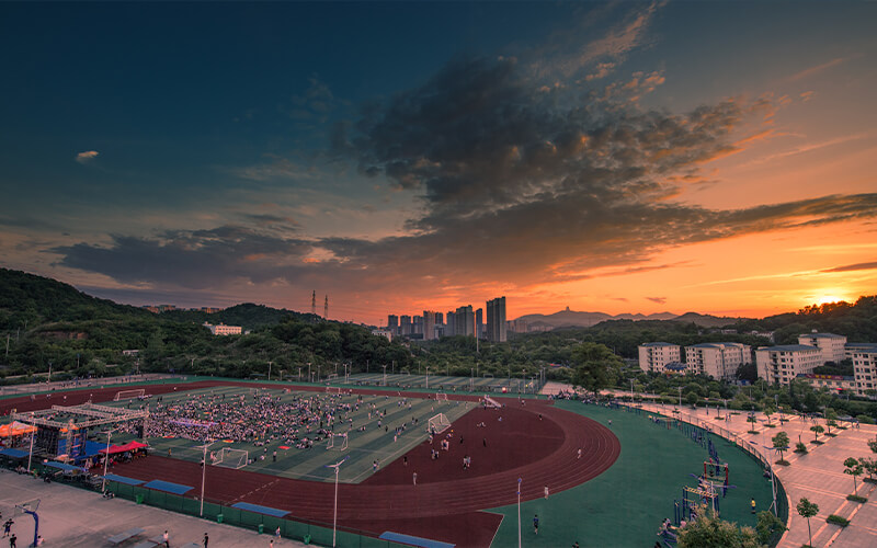 湖北理工学院_校园风光_学校景色