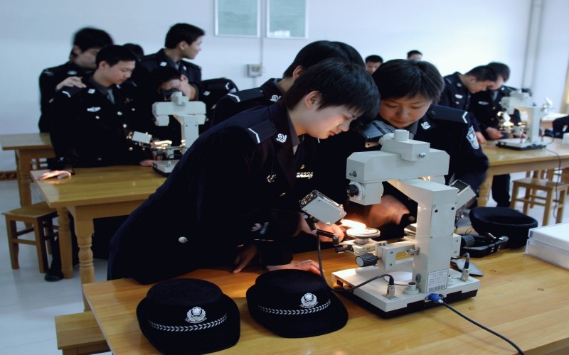 武汉警官职业学院_校园风光_365电子游戏(中国)官方网站景色