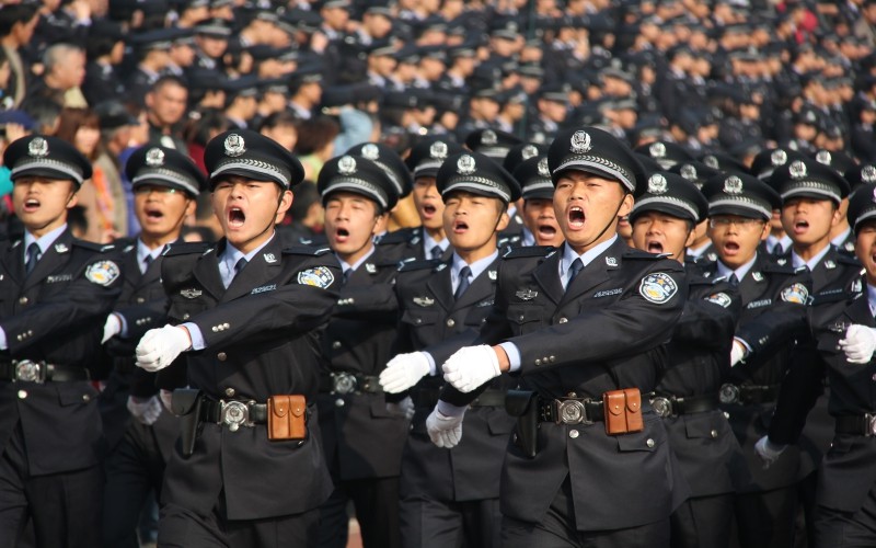 武汉警官职业学院_校园风光_365电子游戏(中国)官方网站景色