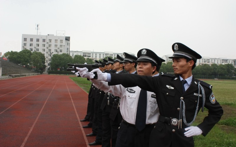 武汉警官职业学院_校园风光_365电子游戏(中国)官方网站景色