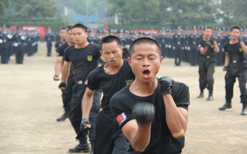 武汉警官职业学院_校园风光_365电子游戏(中国)官方网站景色