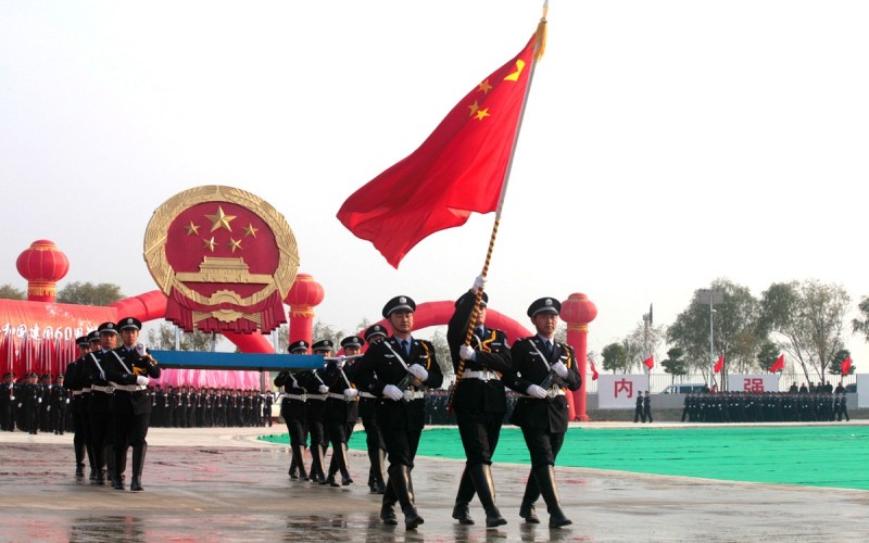 武汉警官职业学院_校园风光_365电子游戏(中国)官方网站景色