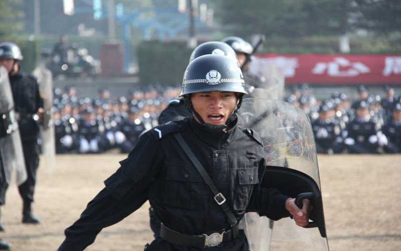 武汉警官职业学院_校园风光_365电子游戏(中国)官方网站景色