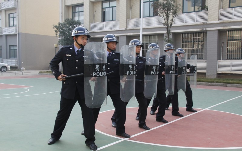 武汉警官职业学院_校园风光_365电子游戏(中国)官方网站景色