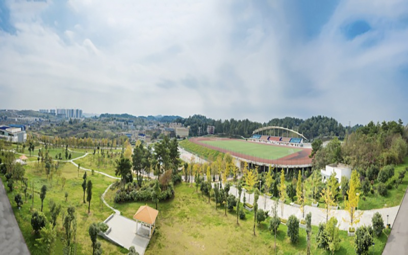 贵州职业技术学院_校园风光_学校景色