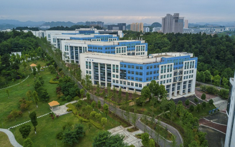 贵州职业技术学院_校园风光_学校景色