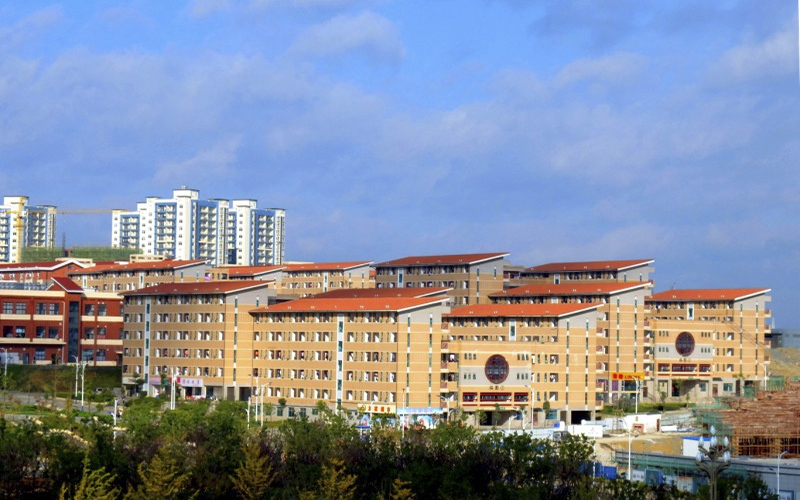 贵州中医药大学_校园风光_学校景色