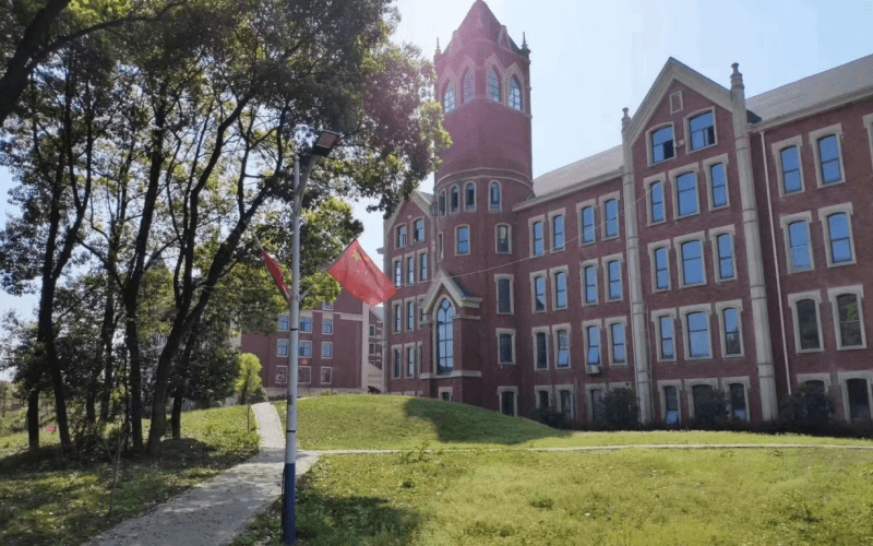 湖南电子科技职业学院_校园风光_学校景色