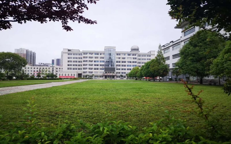 陇南师范高等专科学校_校园风光_学校景色