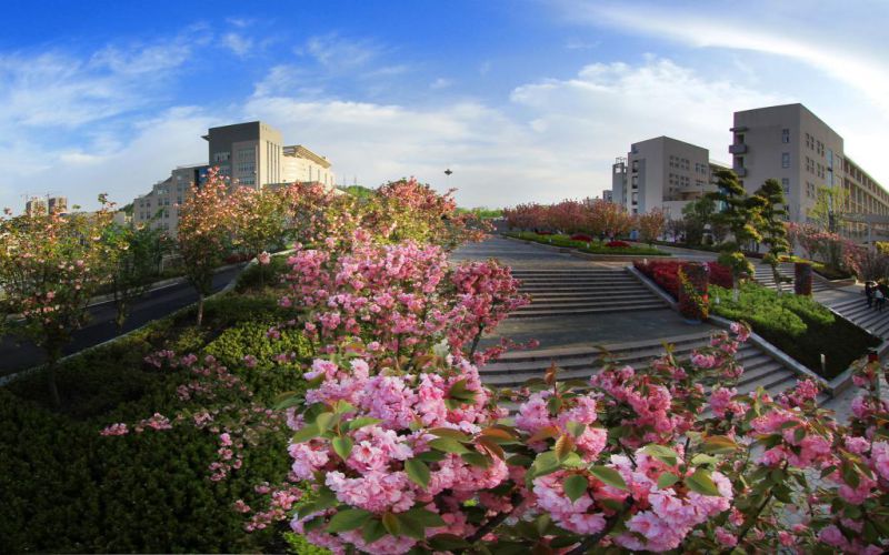 湖北工业职业技术学院_校园风光_学校景色