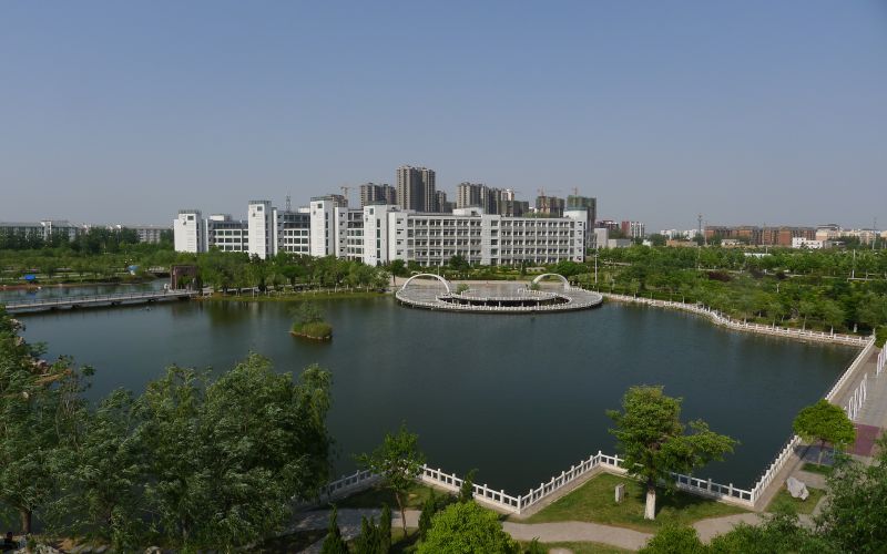 黄河水利职业技术学院_校园风光_学校景色