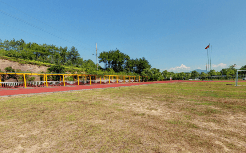 武夷山职业学院_校园风光_学校景色