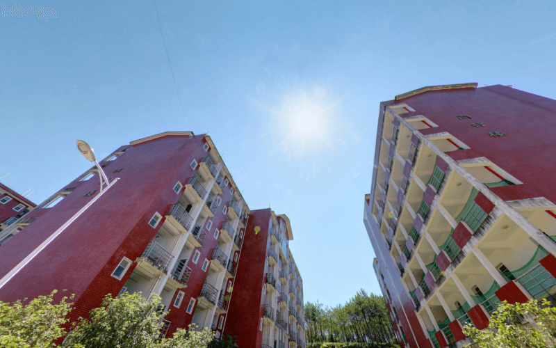 武夷山职业学院_校园风光_学校景色