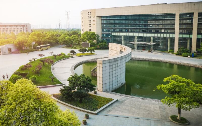 浙江同济科技职业学院_校园风光_学校景色