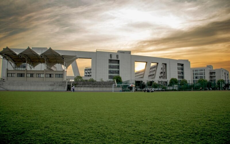 浙江同济科技职业学院_校园风光_学校景色