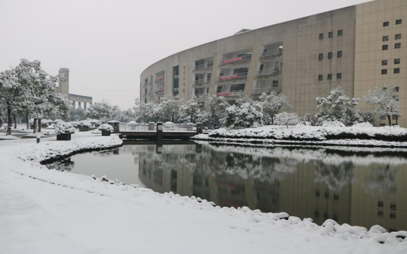 浙江同济科技职业学院_校园风光_学校景色