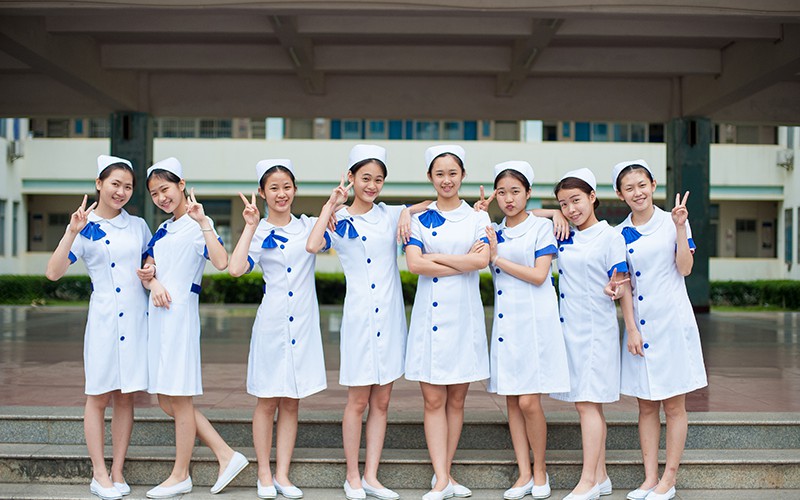 海南卫生健康职业学院_校园风光_学校景色