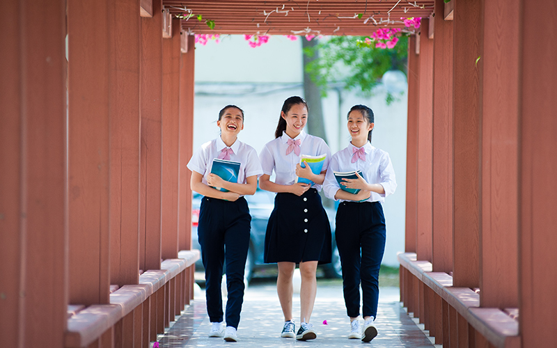 海南卫生健康职业学院_校园风光_学校景色