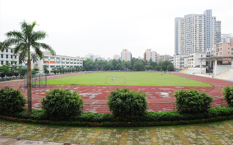 海南卫生健康职业学院_校园风光_学校景色