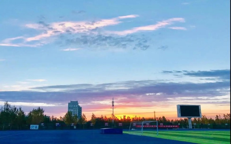 黑龙江八一农垦大学_校园风光_学校景色