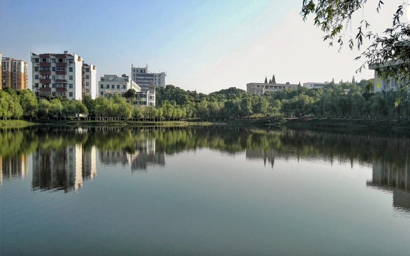 芜湖职业技术学院_校园风光_学校景色