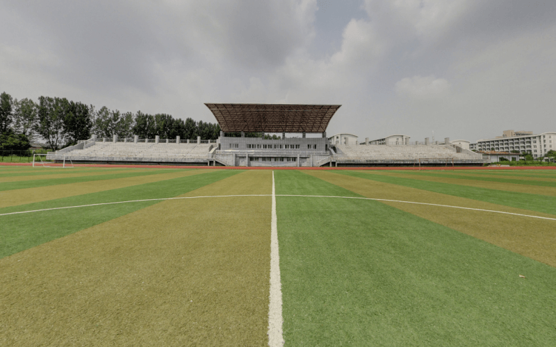 安徽财贸职业学院_校园风光_学校景色