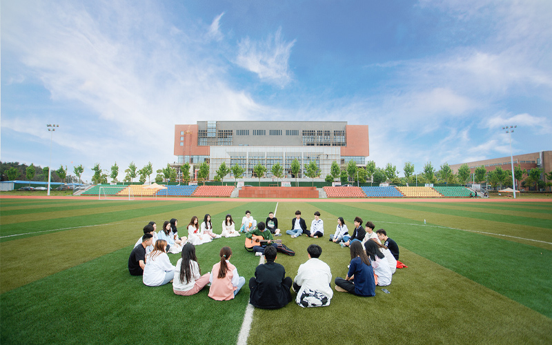 湖北商贸学院_校园风光_学校景色