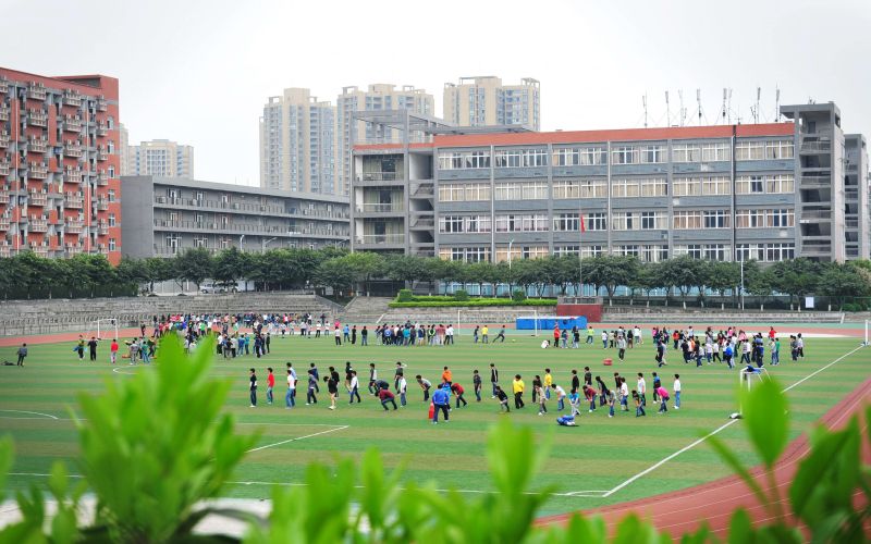 重庆移通学院德国工程学院_校园风光_学校景色