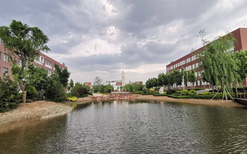 山西机电职业技术学院_校园风光_学校景色