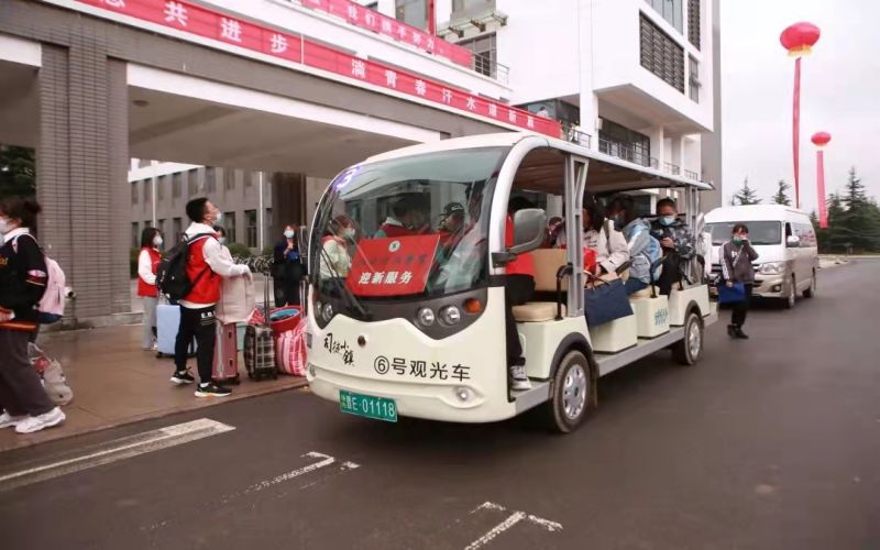 山西科技学院_校园风光_学校景色