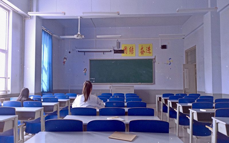 宣化科技职业学院_校园风光_学校景色