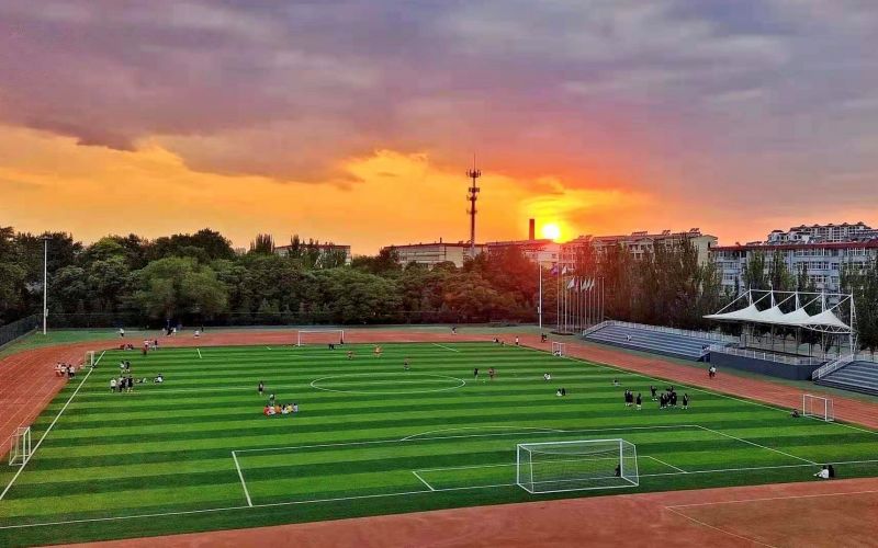 宣化科技职业学院_校园风光_学校景色