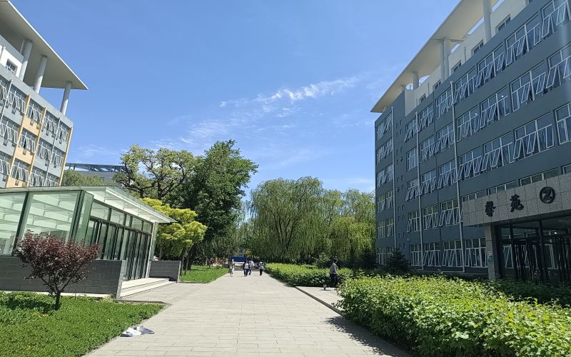 宣化科技职业学院_校园风光_学校景色