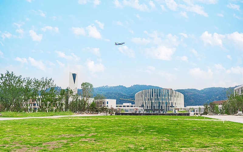 成都外国语学院_校园风光_学校景色