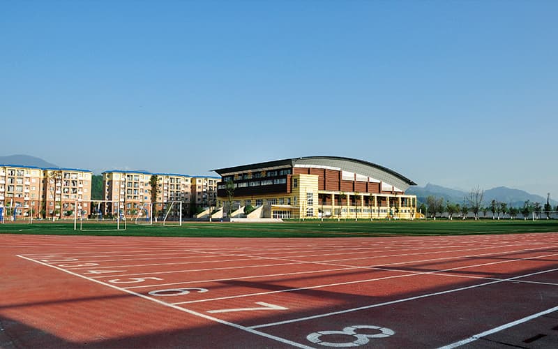 成都外国语学院_校园风光_学校景色