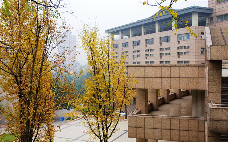 重庆医科大学国际医学院_校园风光_学校景色