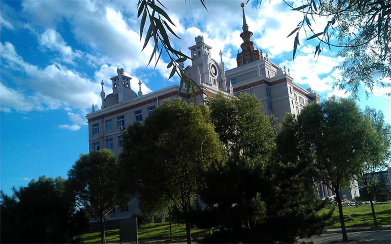 北京邮电大学世纪学院_校园风光_学校景色