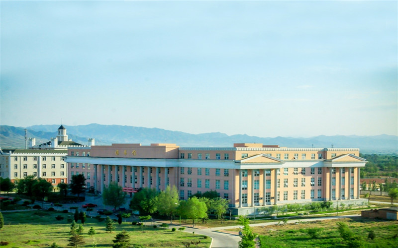 北京邮电大学世纪学院_校园风光_学校景色