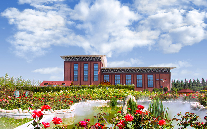 西京学院_校园风光_学校景色