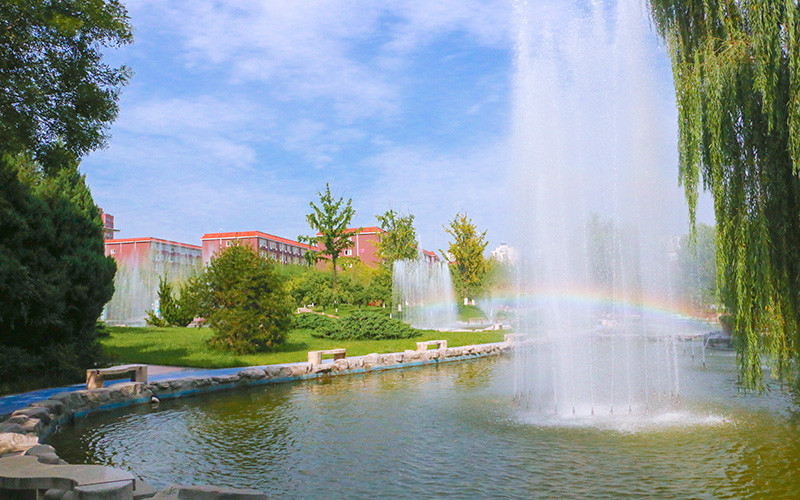 西京学院_校园风光_学校景色