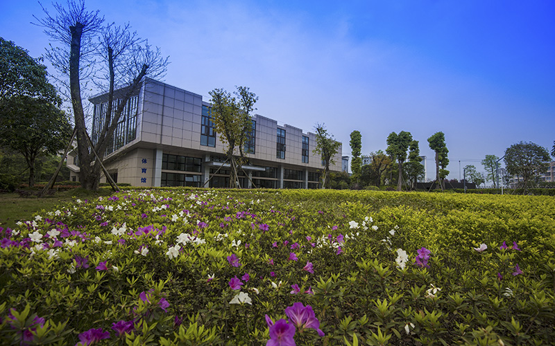 重庆护理职业学院_校园风光_学校景色