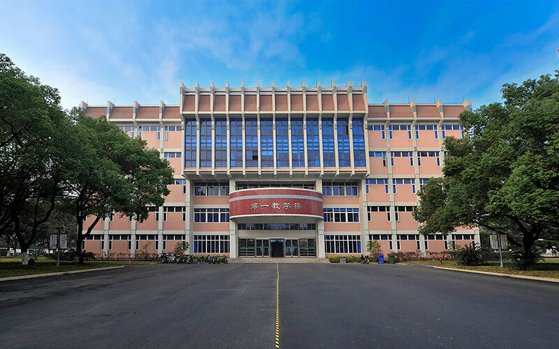 上海农林职业技术学院_校园风光_学校景色