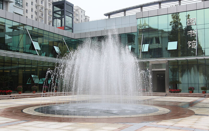 上海农林职业技术学院_校园风光_学校景色