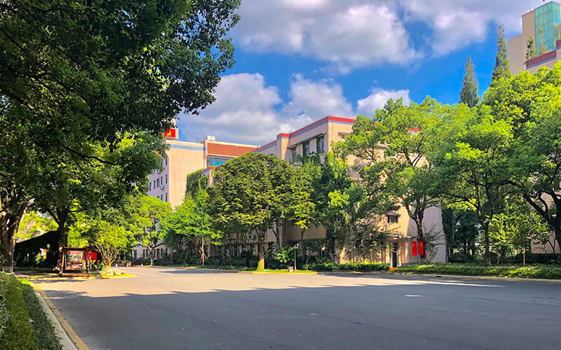 上海农林职业技术学院_校园风光_学校景色