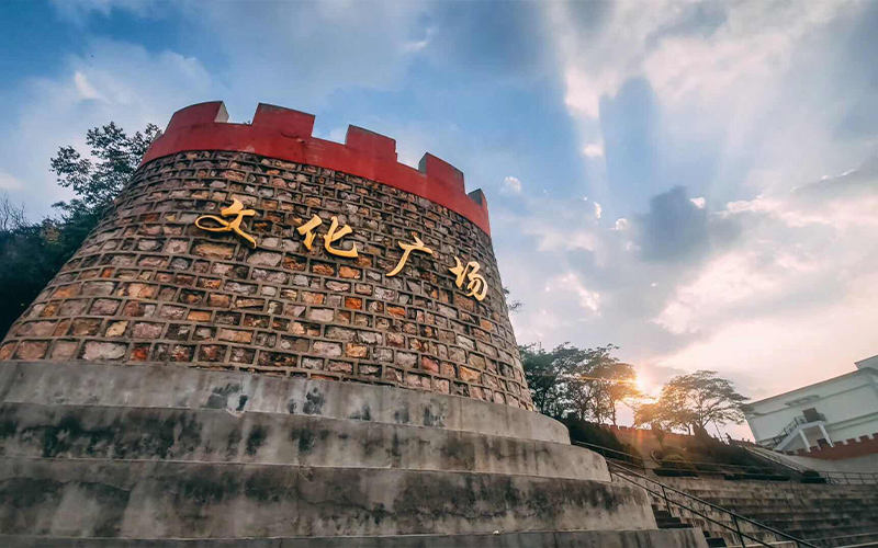 河南质量工程职业学院_校园风光_学校景色