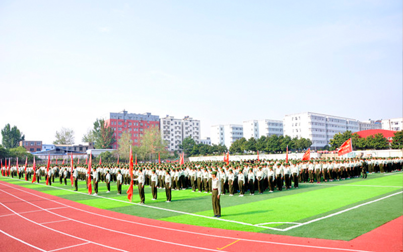 河南质量工程职业学院_校园风光_学校景色