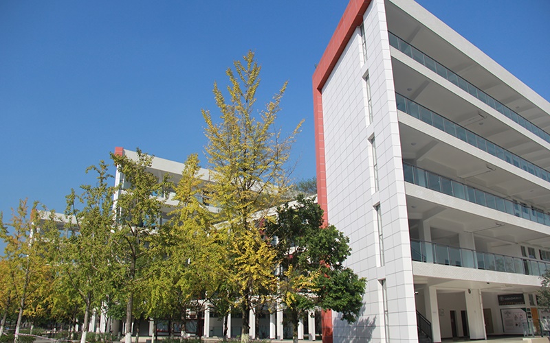 四川商务职业学院_校园风光_学校景色