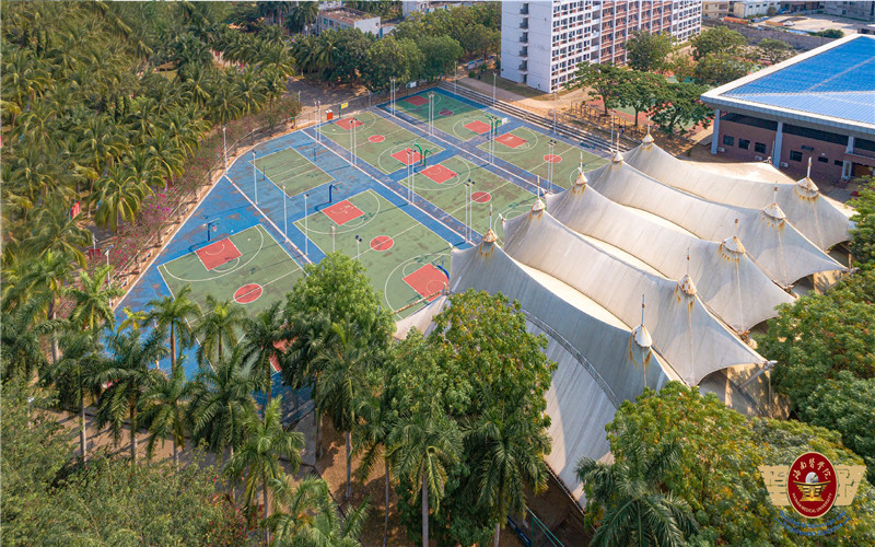 海南医学院_校园风光_学校景色