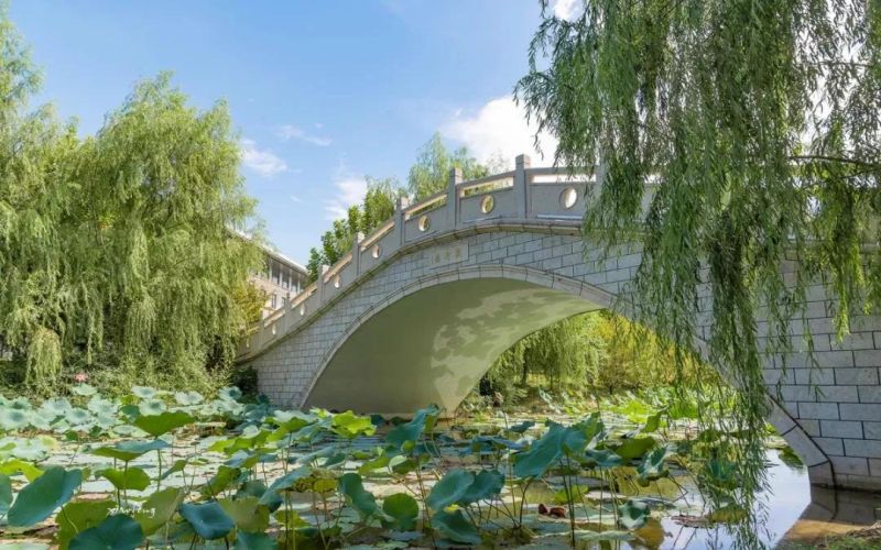 洛阳师范学院_校园风光_学校景色